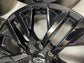 Sold Four 2025 Chevy Silverado Suburban Tahoe  Factory 22 Wheels OEM RIMS 23377422 Black