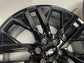 Sold Four 2025 Chevy Silverado Suburban Tahoe  Factory 22 Wheels OEM RIMS 23377422 Black