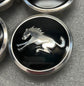 Sold Four Ford 2021-2025 Bronco Sport Black Chrome Wheel OEM Center Caps 6M21-1003-AA