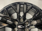 Sold Four 2025 Chevy Silverado Suburban Tahoe  Factory 22 Wheels OEM RIMS 23377422 Black