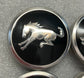 Sold Four Ford 2021-2025 Bronco Sport Black Chrome Wheel OEM Center Caps 6M21-1003-AA