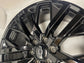 Sold Four 2025 Chevy Silverado Suburban Tahoe  Factory 22 Wheels OEM RIMS 23377422 Black