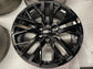 Sold Four 2025 Chevy Silverado Suburban Tahoe  Factory 22 Wheels OEM RIMS 23377422 Black