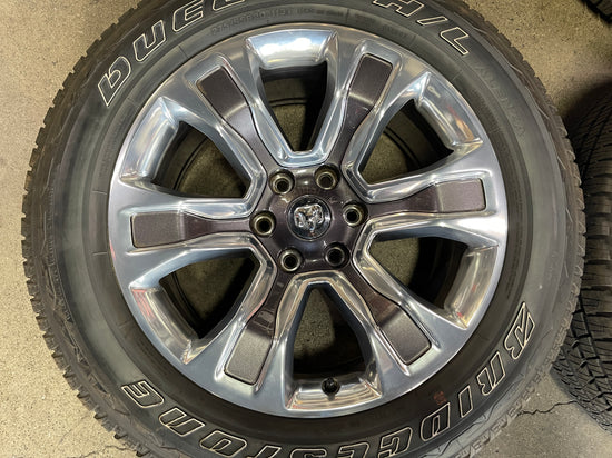 Sold 2025 Dodge Ram 1500 Factory 20 Wheels Tires OEM Polished Rims 2678 BDS 275/55/20