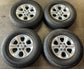 2023 Toyota 4Runner Factory 17 Wheels Tires OEM 75153 Bridgestone 255/75/17 Tacoma FJcruiser