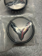 Set of 4 NEW 2020-2025 Chevrolet Corvette C8 OEM Factory Gray Center Cap 9595010
