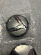 Set of 4 NEW 2020-2025 Chevrolet Corvette C8 OEM Factory Gray Center Cap 9595010