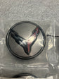 Set of 4 NEW 2020-2025 Chevrolet Corvette C8 OEM Factory Gray Center Cap 9595010