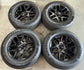 2024 Ford F150 Factory 20 Wheels Tires OEM RIMS RL341007G Black Goodyear 2756020