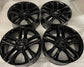 Sold Four 2011-2019 Ford Explorer Factory 20 Wheels OEM Rims FB5Z1007C Black 10060