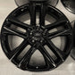Sold Four 2011-2019 Ford Explorer Factory 20 Wheels OEM Rims FB5Z1007C Black 10060