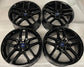 Sold Four 2024 2025 2026 Ford Explorer Factory 18" Wheels Rims OEM RB5C1007B1A Black