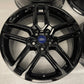 Sold Four 2024 2025 2026 Ford Explorer Factory 18" Wheels Rims OEM RB5C1007B1A Black