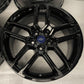 Sold Four 2024 2025 2026 Ford Explorer Factory 18" Wheels Rims OEM RB5C1007B1A Black