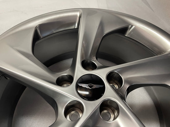 Sold 2026 Single (1) 19" Genesis GV70 Factory OEM Wheel Rim 52910-AR120