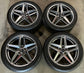 2025 Ford Mustang GT Factory 19 Wheels Tires Rims Hyper Silver OEM PR3C1007AA 255/40/19