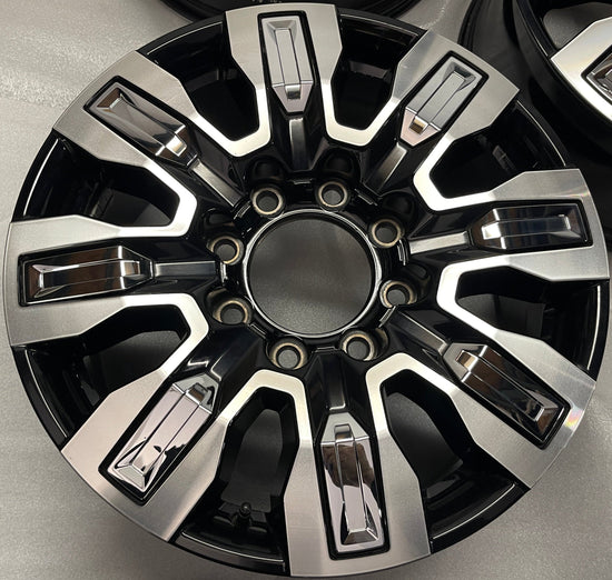 One Single 2025 OEM GMC Sierra 2500 3500 20" Factory Alloy Wheel Rim 84830459