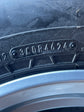 Sold 2026 Chevy Silverado 1500 OEM 18" Silver Wheel/Rim Tire Set of 4 | 84775274 14091