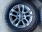 Sold 2026 Chevy Silverado 1500 OEM 18" Silver Wheel/Rim Tire Set of 4 | 84775274 14091