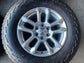 Sold 2026 Chevy Silverado 1500 OEM 18" Silver Wheel/Rim Tire Set of 4 | 84775274 14091