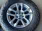 Sold 2026 Chevy Silverado 1500 OEM 18" Silver Wheel/Rim Tire Set of 4 | 84775274 14091