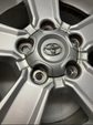 2007-2021 Toyota Tundra Sequoia Factory 18" Wheel Rim Set of 4 OEM Silver 75156
