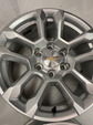 1999-2025 Chevy Silverado Tahoe Suburban Factory 18" Wheel Rim Set of 4 OEM Silver 14091