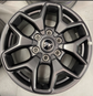 2020-2026 Ford Bronco Factory 17" Wheel Rim Set of 5 OEM Gray