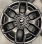 2020-2026 Ford Bronco Factory 17" Wheel Rim Set of 5 OEM Gray