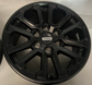 Sold 2005-2026 Ford F150 Raptor FX4 Factory 17" Wheel Rim Set of 4 OEM Semi Gloss Black