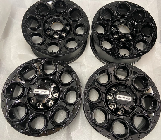 SoCal Wheels - 2006-2025 Ford F250 F350 Super Duty 20 Inch OEM Gloss Black Wheel Set of 4 Take Off