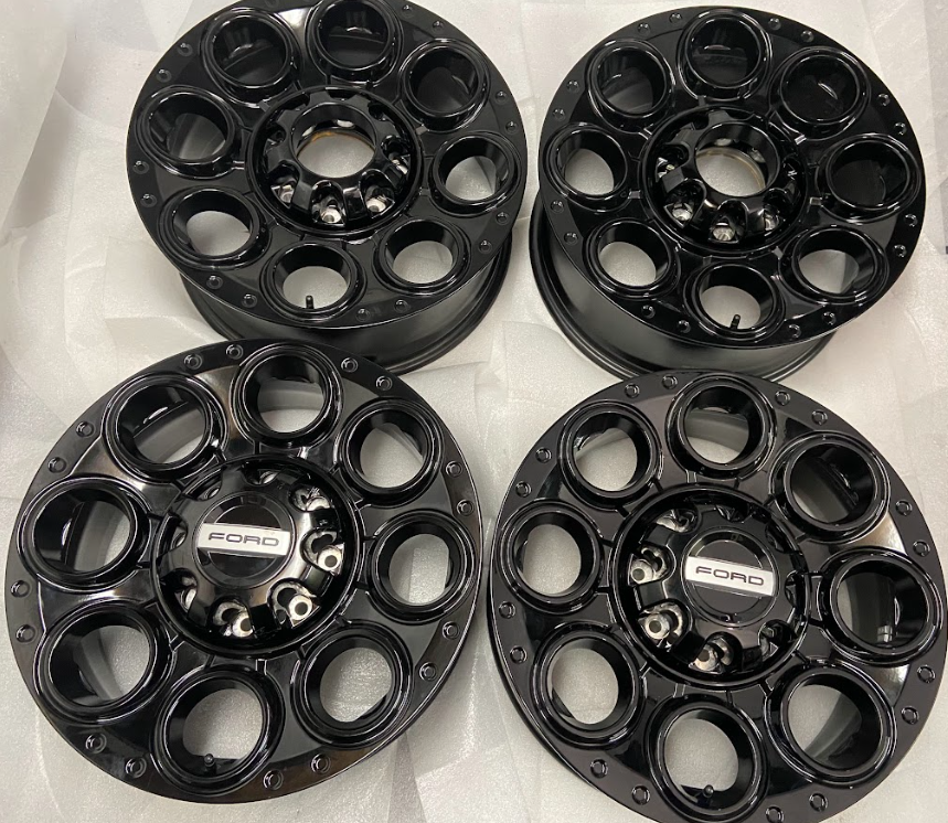 SoCal Wheels - 2006-2025 Ford F250 F350 Super Duty 20 Inch OEM Gloss Black Wheel Set of 4 Take Off
