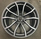 Sold One 2013 Corvette C6 C7 Grand Sport Factory Rear 20 Wheel OEM 5543 Charcoal 9598728