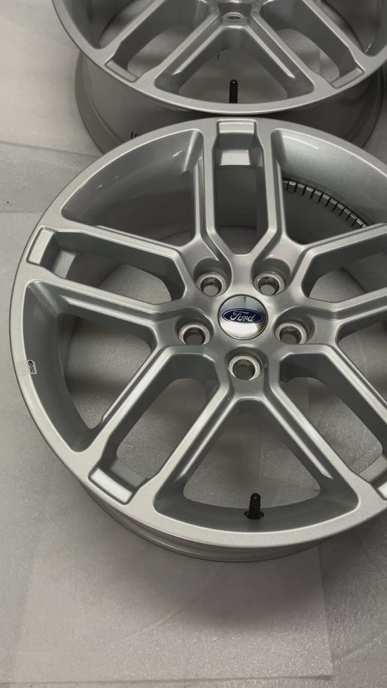 Four 2024 2025 2026 Ford Explorer Factory 18" Wheels Rims OEM RB5C1007B1A