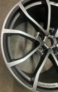 Sold One 2013 Corvette C6 C7 Grand Sport Factory Rear 20 Wheel OEM 5543 Charcoal 9598728