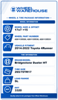 Sold 2020 Toyota 4Runner Factory OEM 17 Wheels Tires 75153 Bridgestone Tacoma FJ Cruiser