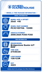 2023-2024 Ford F-250 F-350 OEM 20-Inch Black Wheels & Tires Set – Bridgestone Dueler A/T RH-S LT275/65R20 10-Ply (92% Tread)
