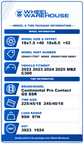 2022-2025 Mercedes-Benz C300 AMG OEM 18" Wheel/Rim Tire Set of 4 Used/Reconditioned | 20640117007 2064011800
