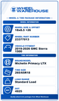 2019-2026 GMC Sierra 1500 Factory 18" Machined Charcoal Wheels Rims Tires OEM Original | 23377013