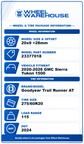 2019-2026 GMC Sierra AT4 Chevy Silverado Factory 20" Wheel/Rim Tire Set of 4 OEM Gloss Black