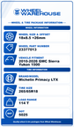 2019-2026 GMC Sierra 1500 OEM 18" Machined Charcoal Wheel/Rim Tire Set of 4 | 23377013 5910