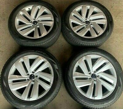 2020 VW Atlas Factory 20 Wheels Tires OEM Rims 3QF601025P Pirelli Scorpion  Zero