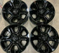 FOUR TOYOTA 4RUNNER Factory 17 WHEELS RIMS 75153 OEM TACOMA Gloss Black