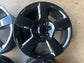 2018 SILVERADO LTZ FACTORY 20" WHEELS OEM 5652 TAHOE SUBURBAN 1500 GLOSS BLACK