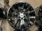FOUR YUKON SIERRA SILVERADO TAHOE 22 WHEELS 5663 STYLE ESCALADE SUBURBAN
