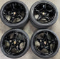 2013 PORSCHE 997 911 CARRERA S C4S FACTORY 19 WHEELS TIRES RIMS OEM 67323 67324 BLACK