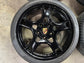 2013 PORSCHE 997 911 CARRERA S C4S FACTORY 19 WHEELS TIRES RIMS OEM 67323 67324 BLACK