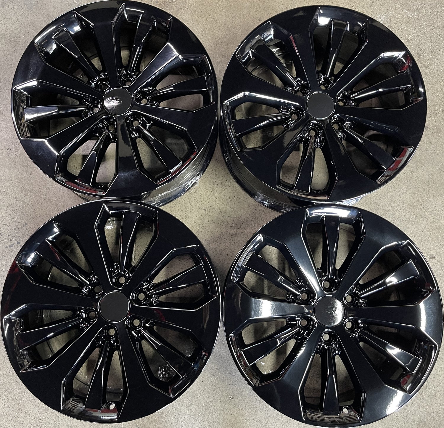 Ford F 150 Stock Wheels