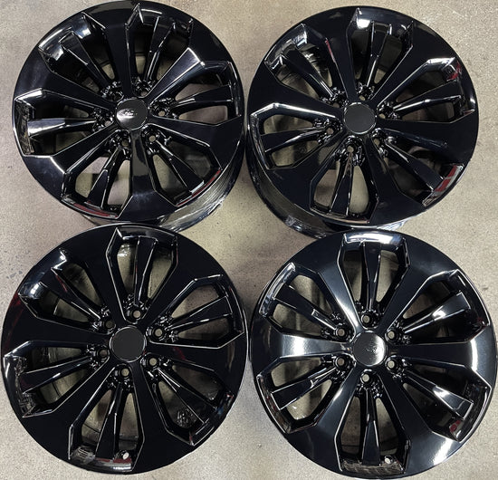 Sold 2021 Ford F150 Factory 20 Wheels Rims OEM 10006 Gloss Black FL34100HA