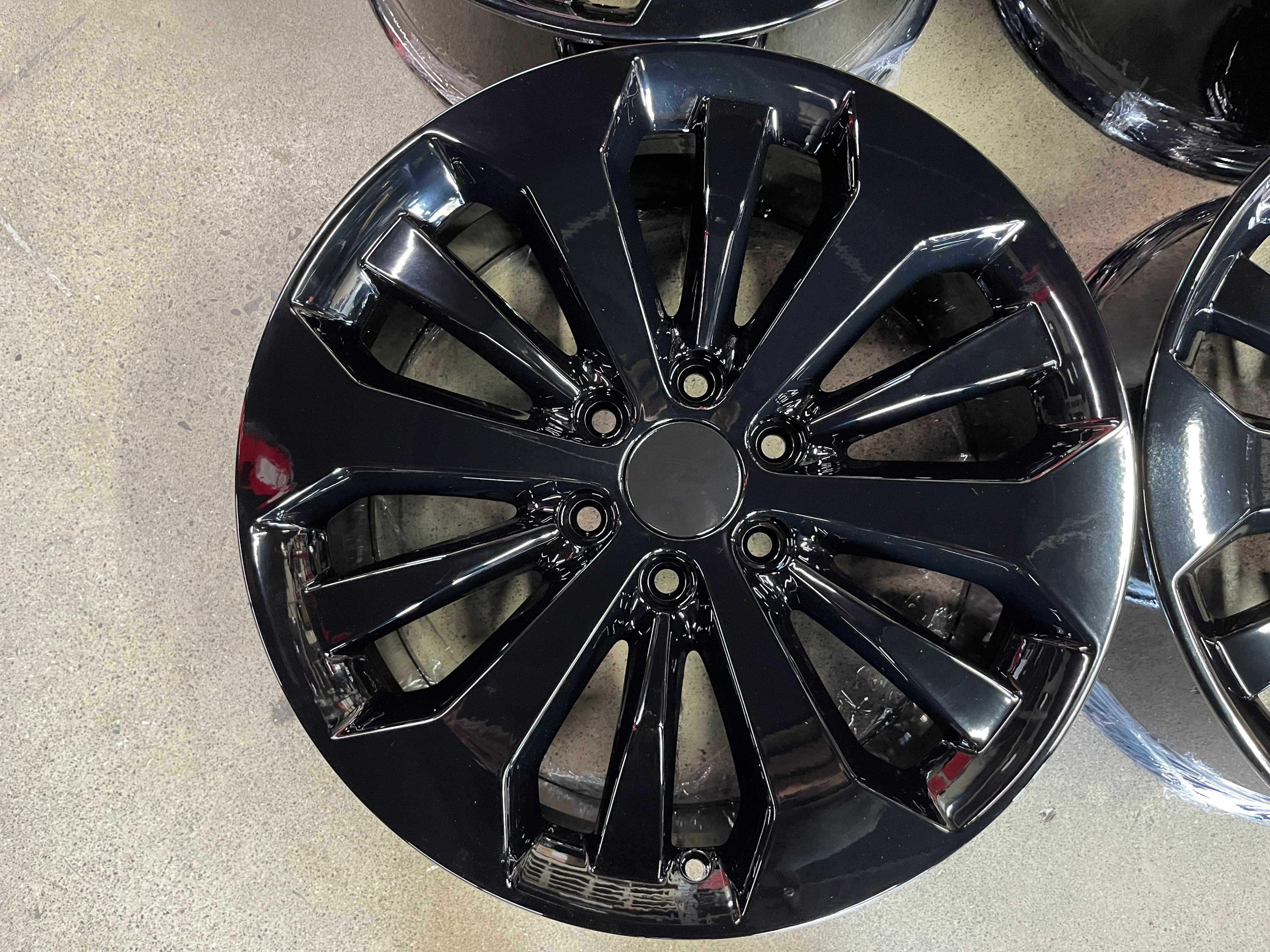 Sold 2021 Ford F150 Factory 20 Wheels Rims OEM 10006 Gloss Black FL341 ...